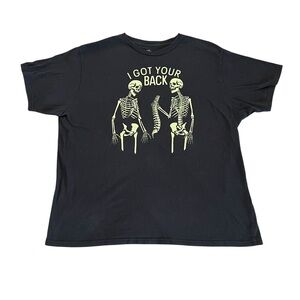 I Got Your Back Skeleton T-Shirt Halloween Unisex